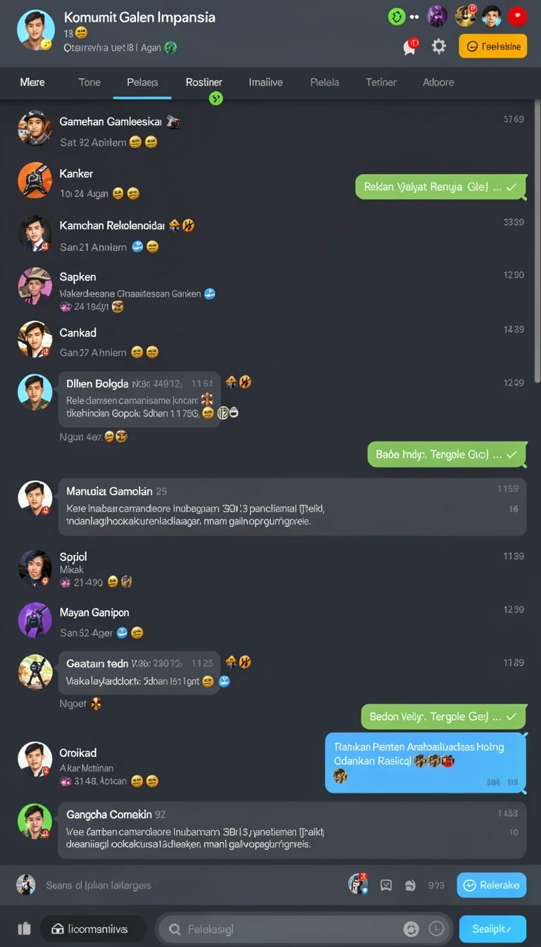 Screenshot dewagaruda nomor 3