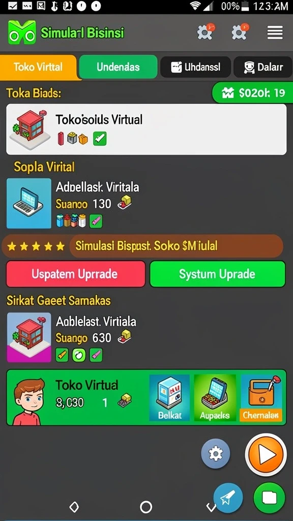 Screenshot kaostogel nomor 1