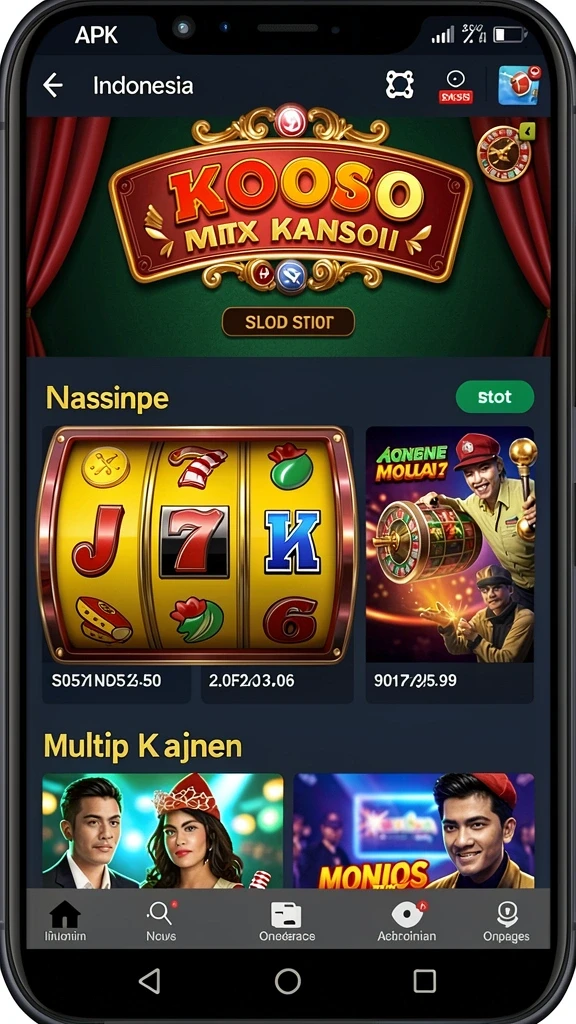 Screenshot kostoto nomor 3