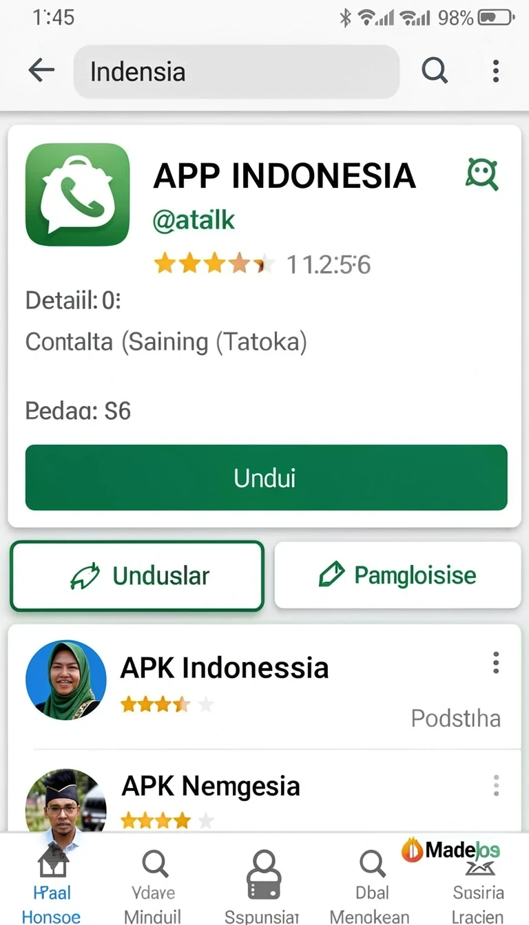 Screenshot uang77 nomor 1